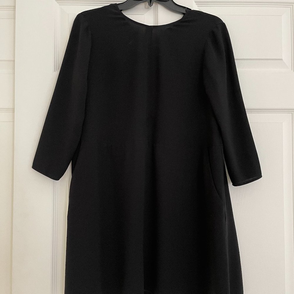 Black Aritzia 3/4 sleeve dress